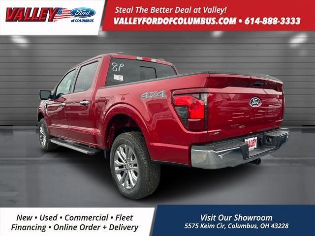 new 2024 Ford F-150 car, priced at $57,871