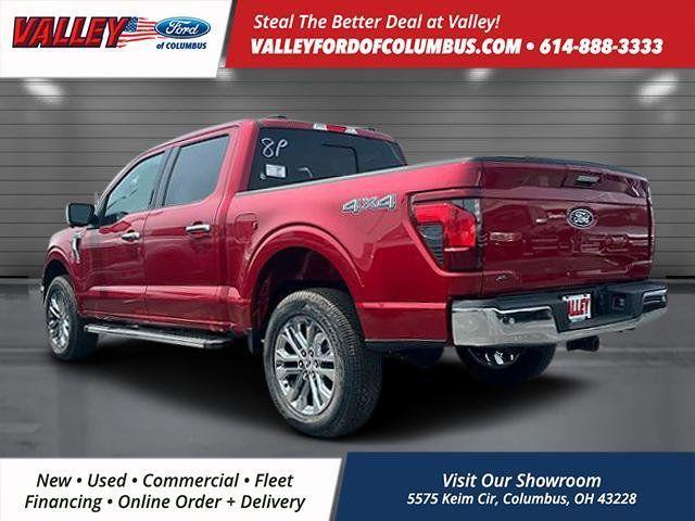 new 2024 Ford F-150 car, priced at $53,850