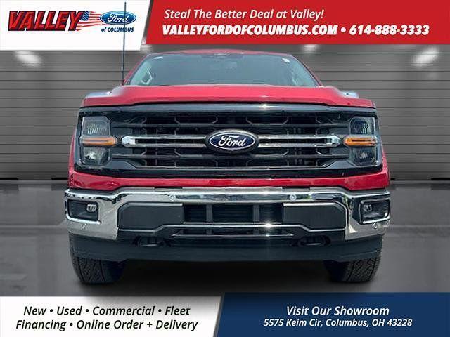 new 2024 Ford F-150 car, priced at $53,850