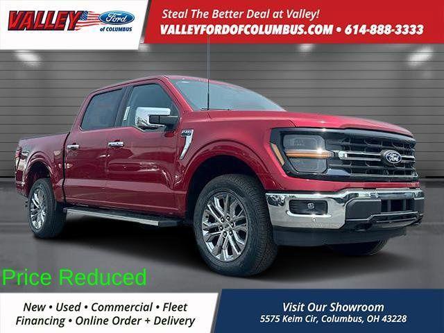 new 2024 Ford F-150 car, priced at $53,850