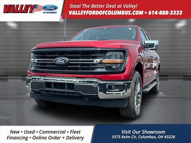 new 2024 Ford F-150 car, priced at $53,850