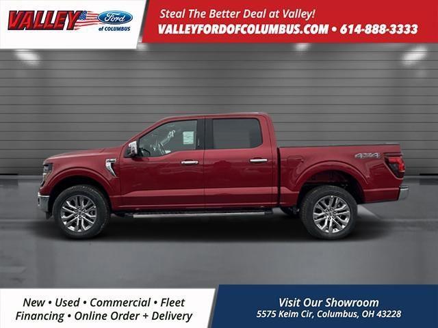 new 2024 Ford F-150 car, priced at $57,871