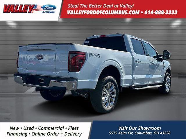 new 2025 Ford F-150 car, priced at $72,772