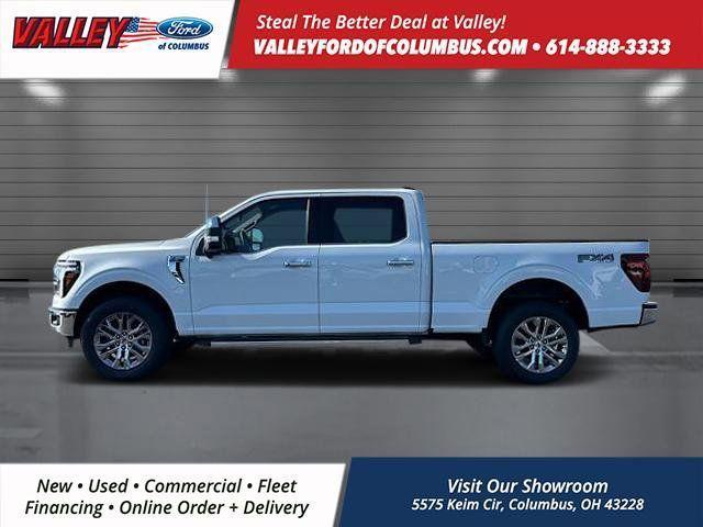 new 2025 Ford F-150 car, priced at $72,772
