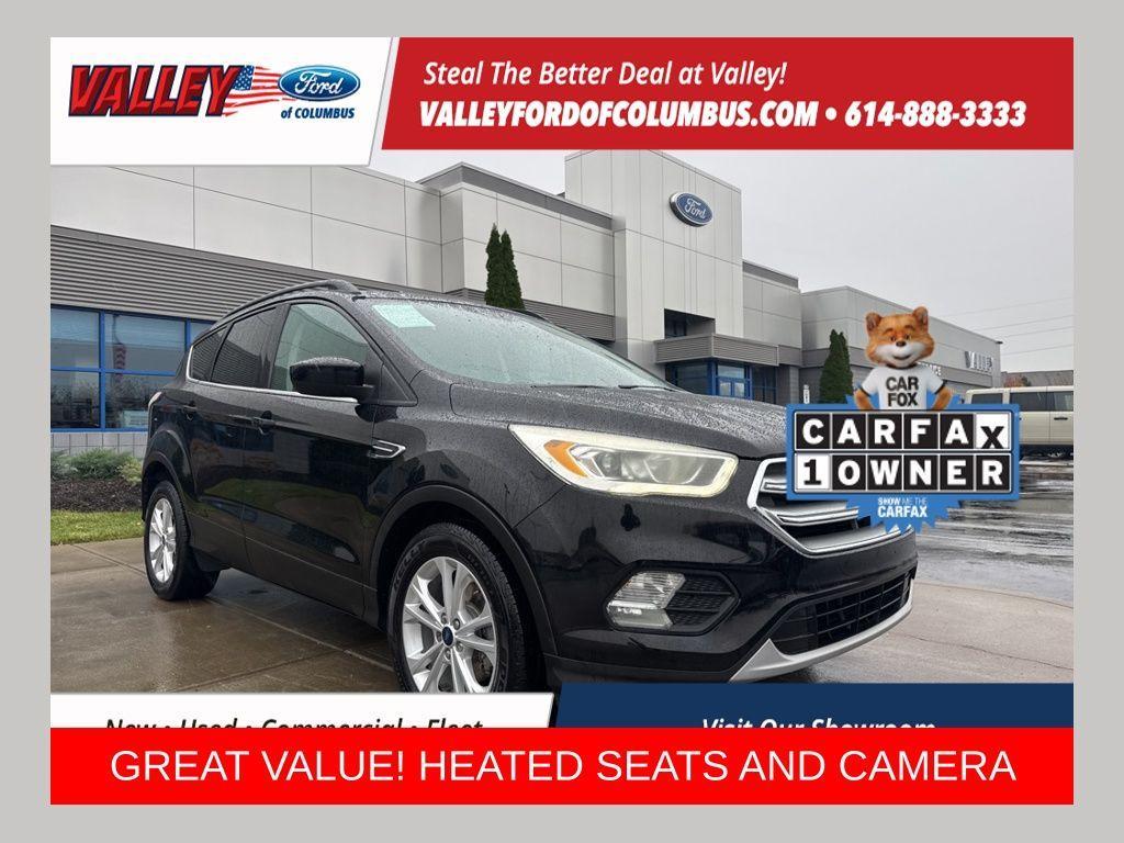 used 2017 Ford Escape car, priced at $6,999