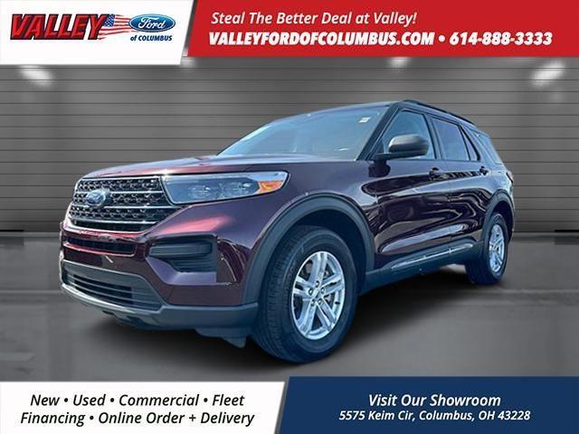 used 2022 Ford Explorer car, priced at $32,388