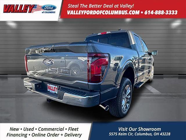 new 2024 Ford F-150 car, priced at $56,420