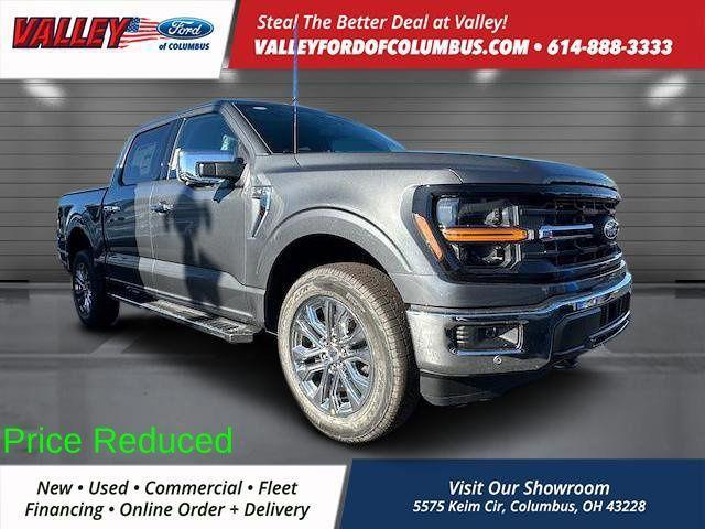 new 2024 Ford F-150 car, priced at $53,420