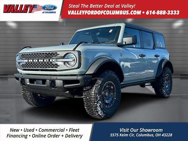 new 2024 Ford Bronco car, priced at $61,693