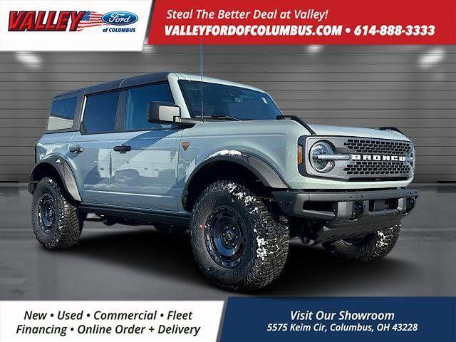 new 2024 Ford Bronco car, priced at $61,693