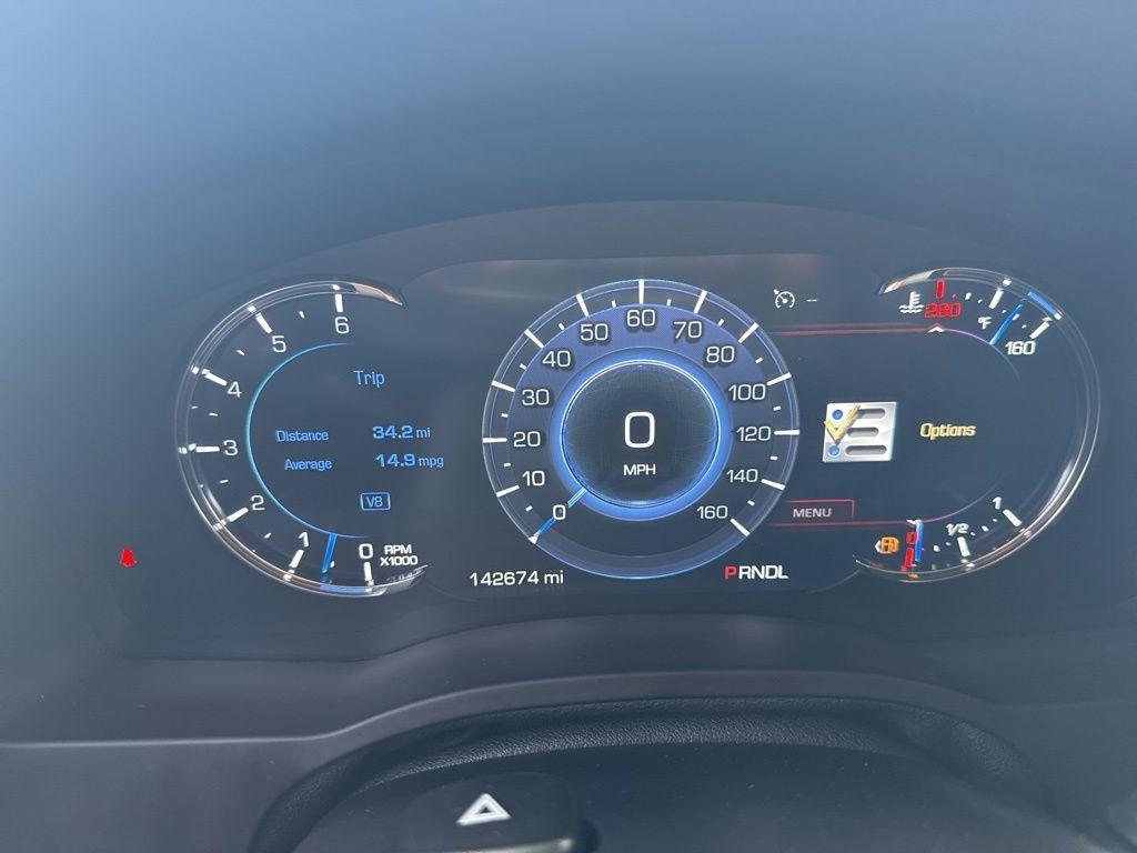 used 2018 Cadillac Escalade car, priced at $23,633