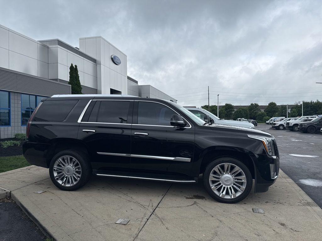 used 2018 Cadillac Escalade car, priced at $23,633