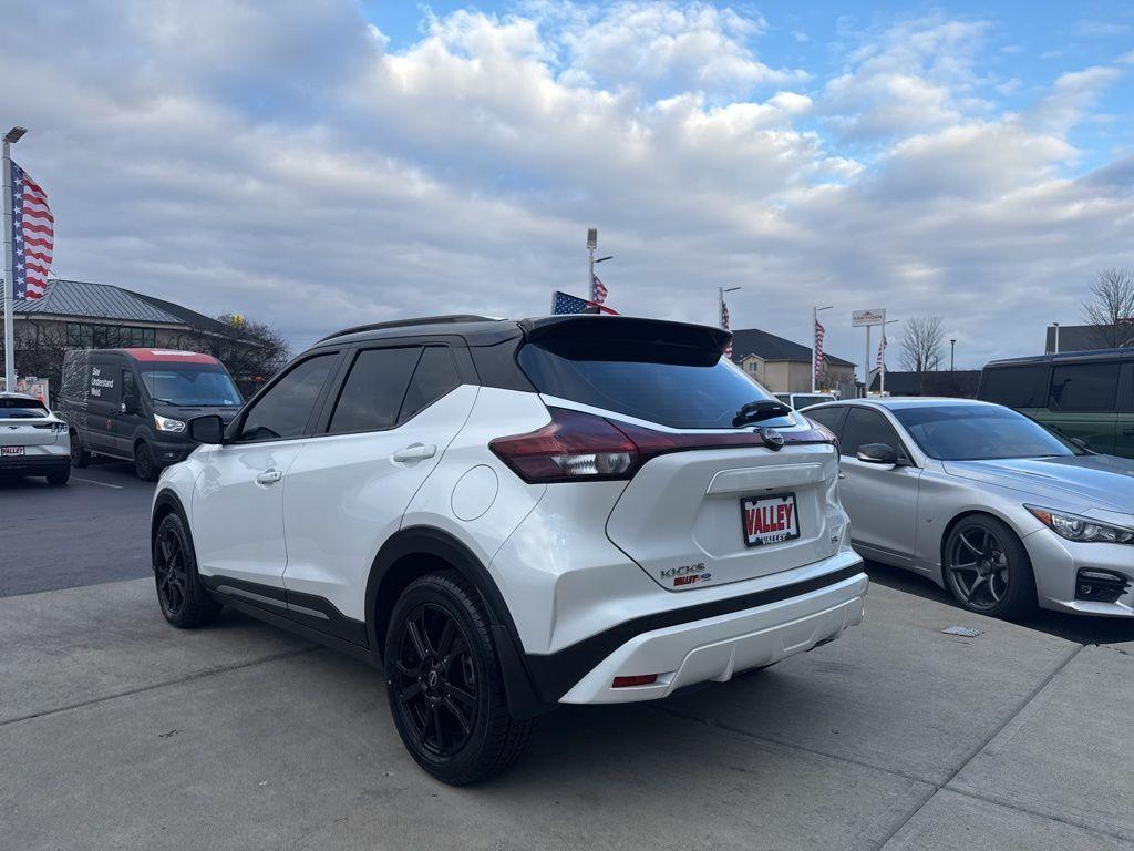 used 2022 Nissan Kicks car, priced at $18,999
