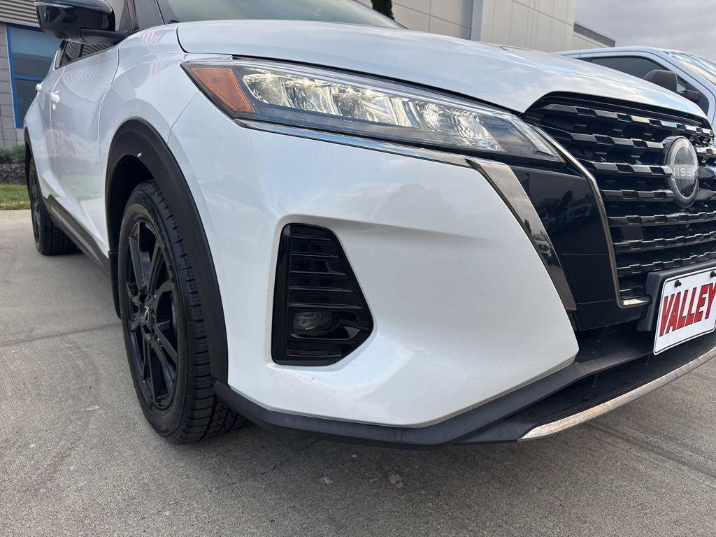 used 2022 Nissan Kicks car, priced at $18,999
