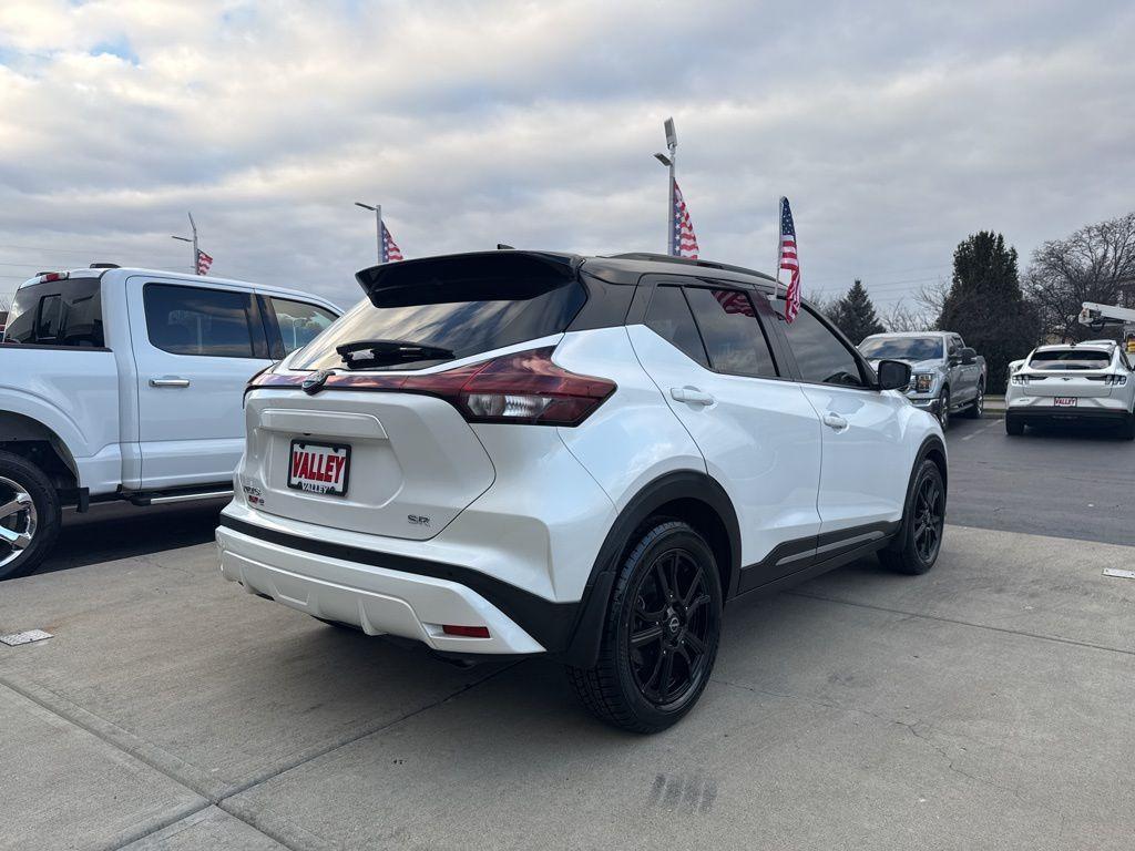 used 2022 Nissan Kicks car, priced at $18,999