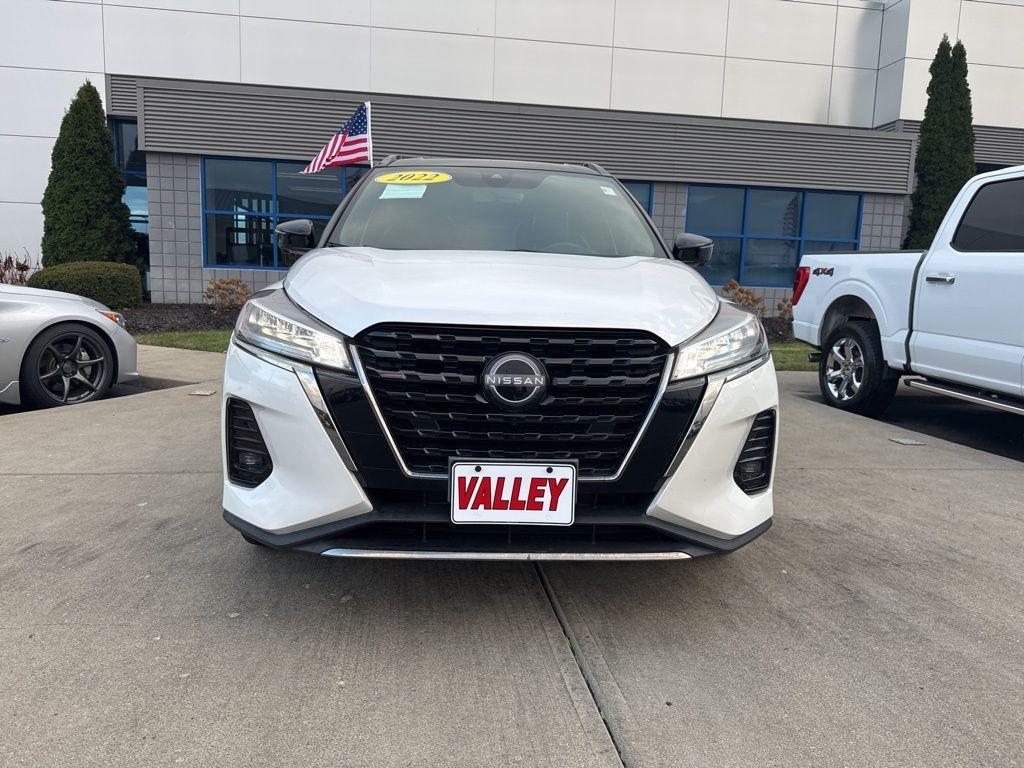 used 2022 Nissan Kicks car, priced at $18,999