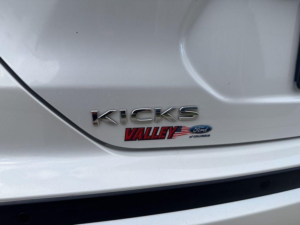 used 2022 Nissan Kicks car, priced at $18,999