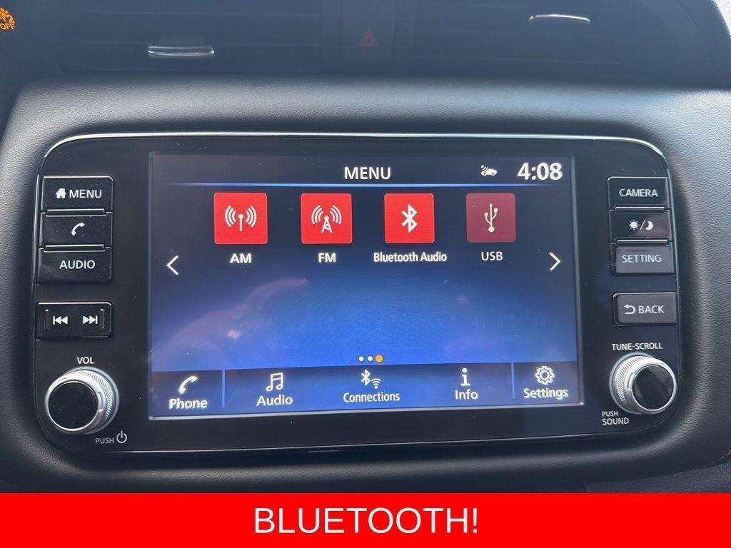 used 2022 Nissan Kicks car, priced at $18,999