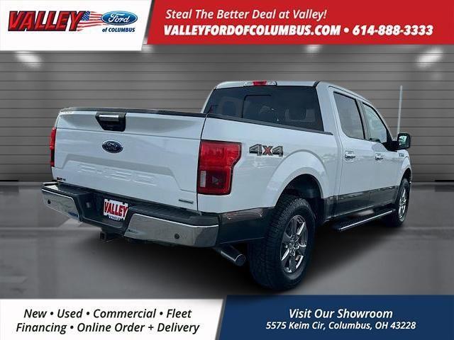 used 2018 Ford F-150 car, priced at $27,288
