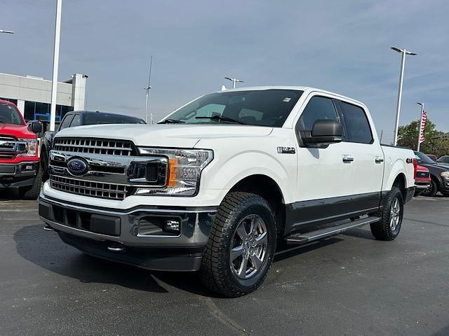 used 2018 Ford F-150 car, priced at $27,488