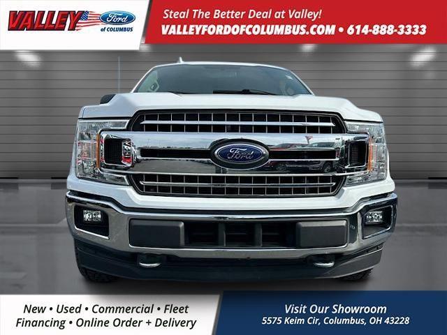 used 2018 Ford F-150 car, priced at $27,288
