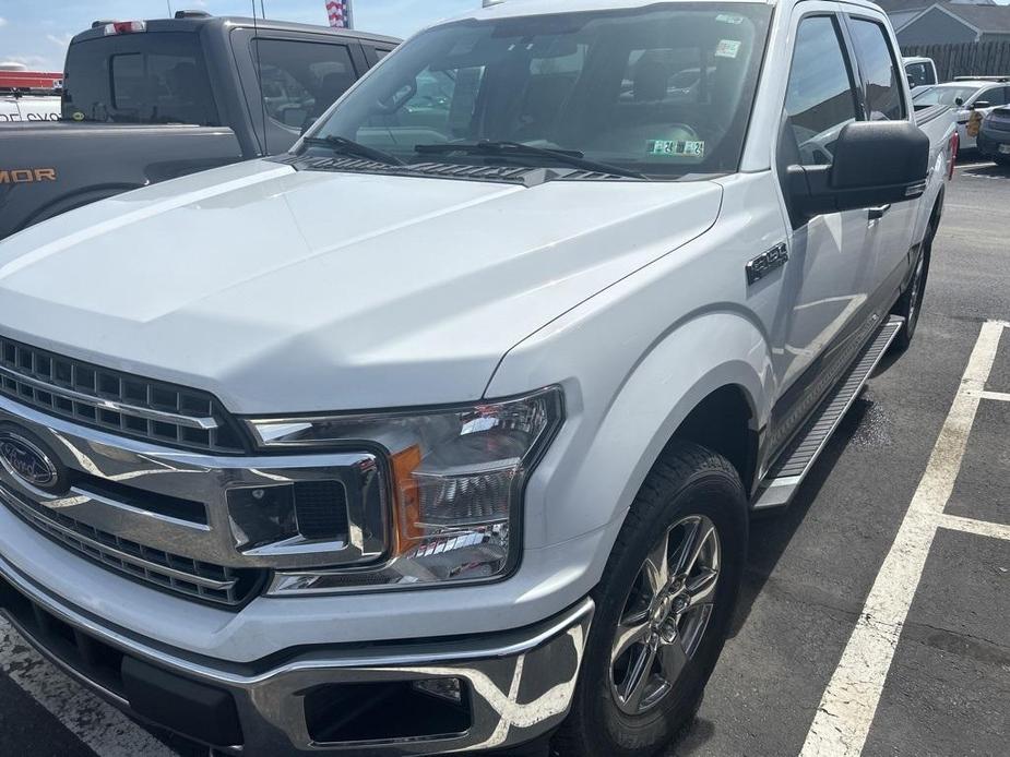 used 2018 Ford F-150 car, priced at $27,488