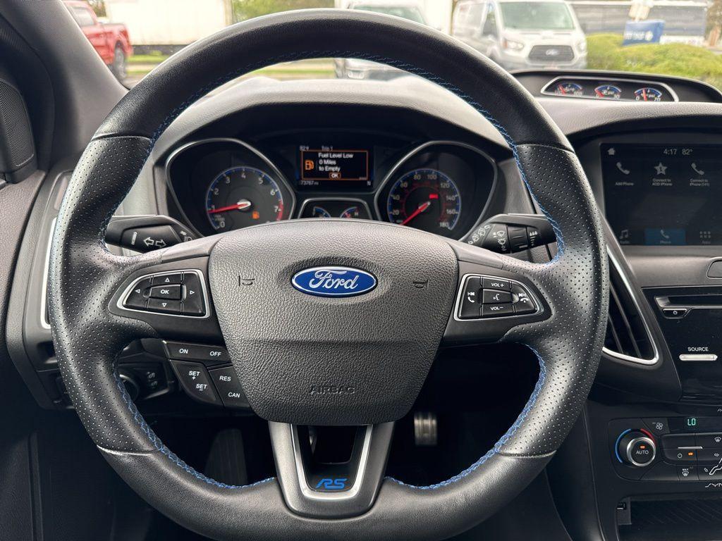 used 2016 Ford Focus RS car, priced at $27,899
