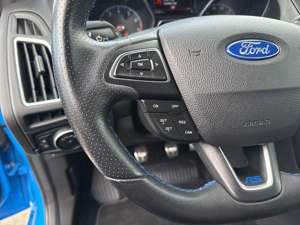 used 2016 Ford Focus RS car, priced at $27,899