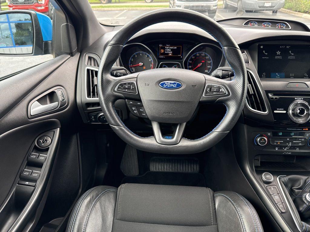 used 2016 Ford Focus RS car, priced at $27,899