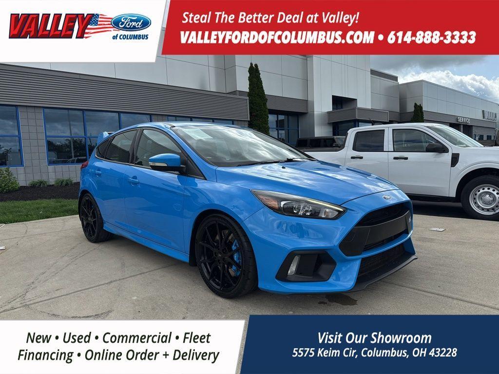 used 2016 Ford Focus RS car, priced at $26,899
