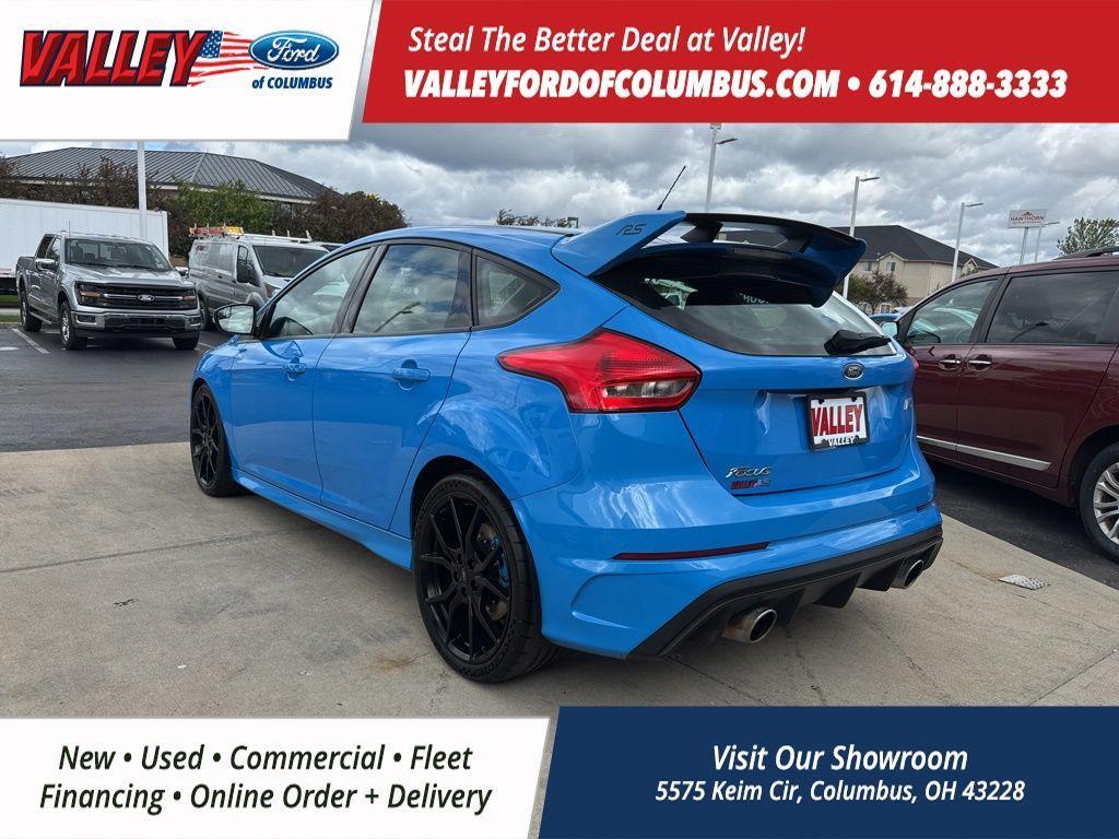 used 2016 Ford Focus RS car, priced at $26,899