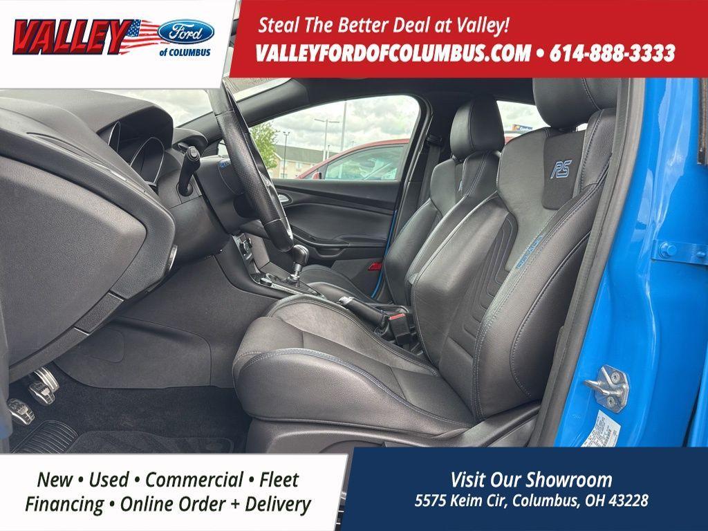 used 2016 Ford Focus RS car, priced at $26,899