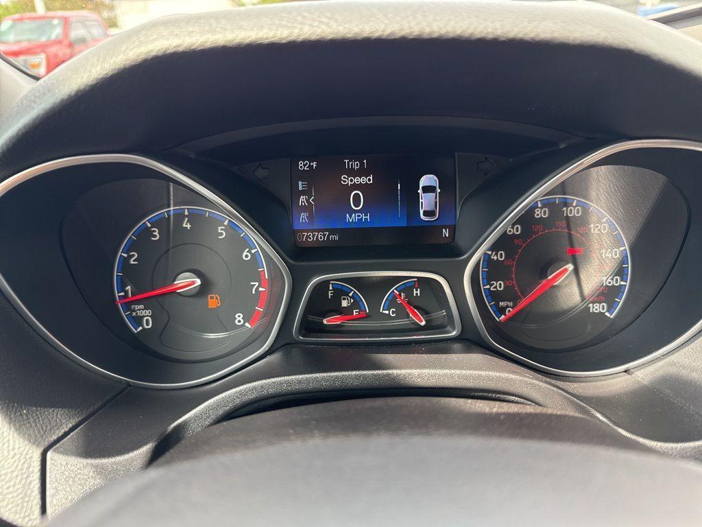 used 2016 Ford Focus RS car, priced at $27,899