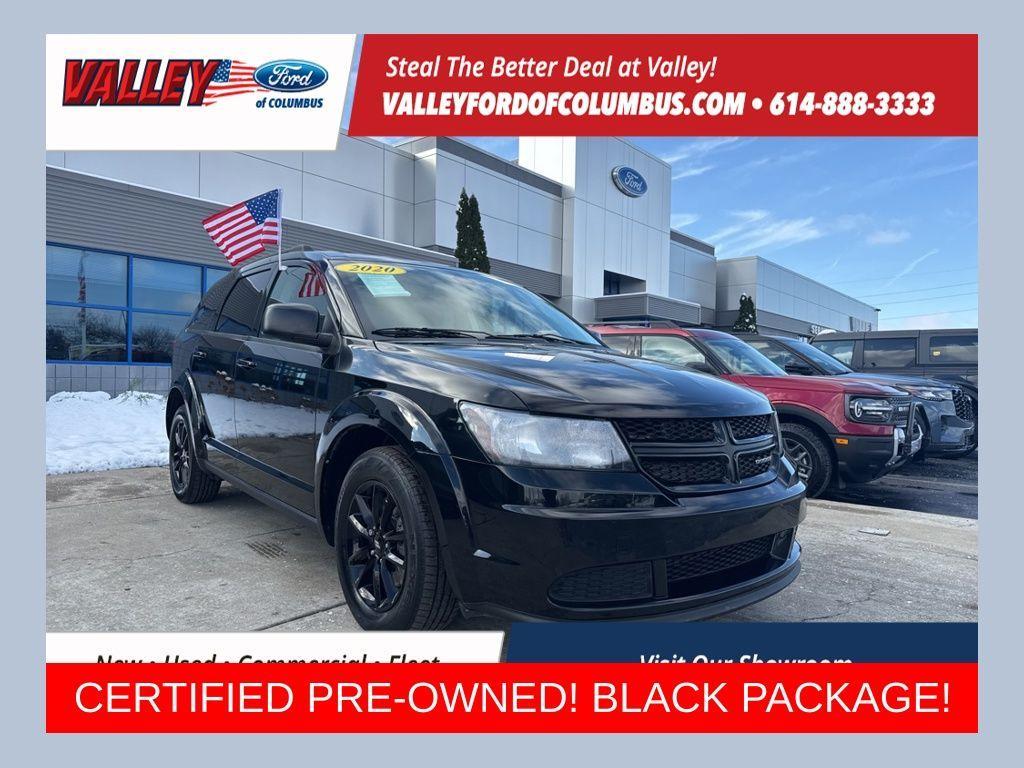 used 2020 Dodge Journey car, priced at $14,699