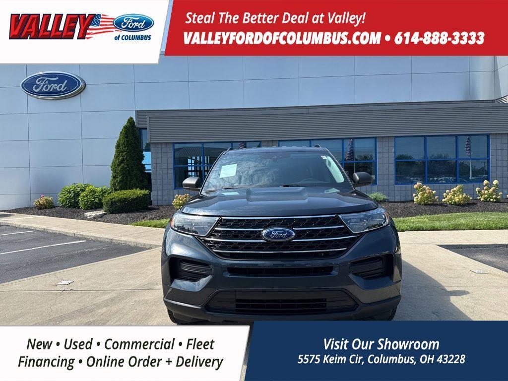 used 2022 Ford Explorer car, priced at $28,499