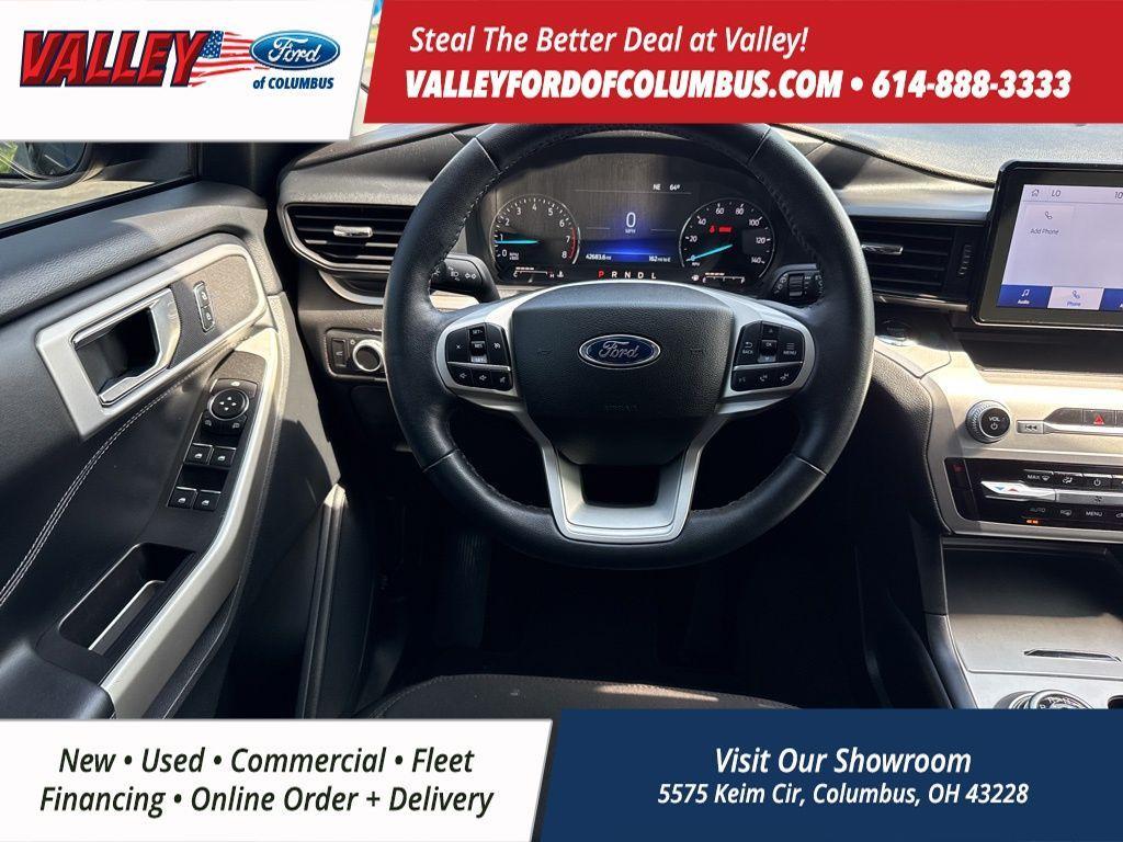 used 2022 Ford Explorer car, priced at $28,499