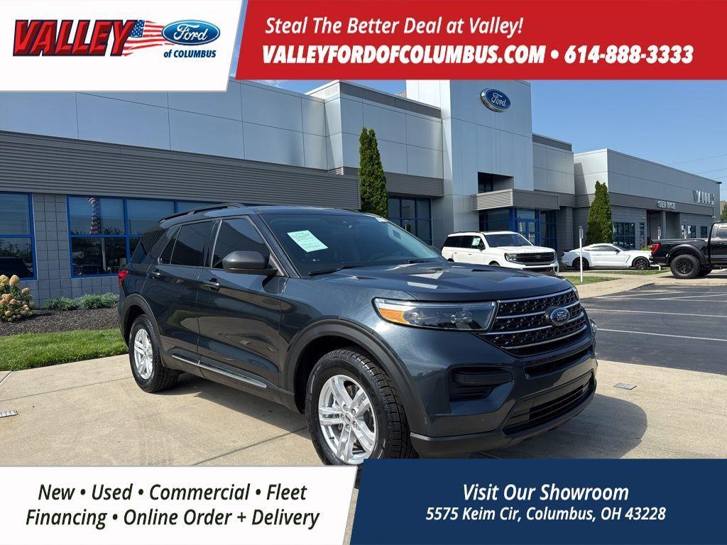 used 2022 Ford Explorer car, priced at $28,699