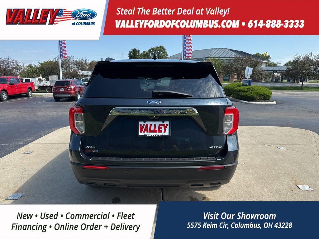 used 2022 Ford Explorer car, priced at $28,499