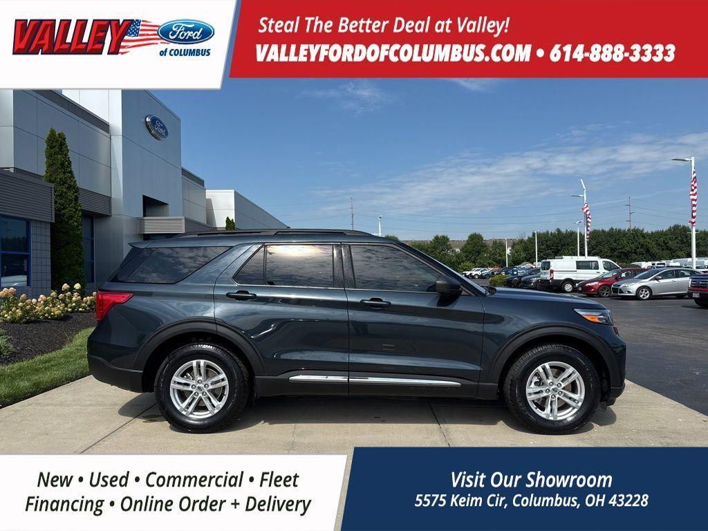 used 2022 Ford Explorer car, priced at $28,499