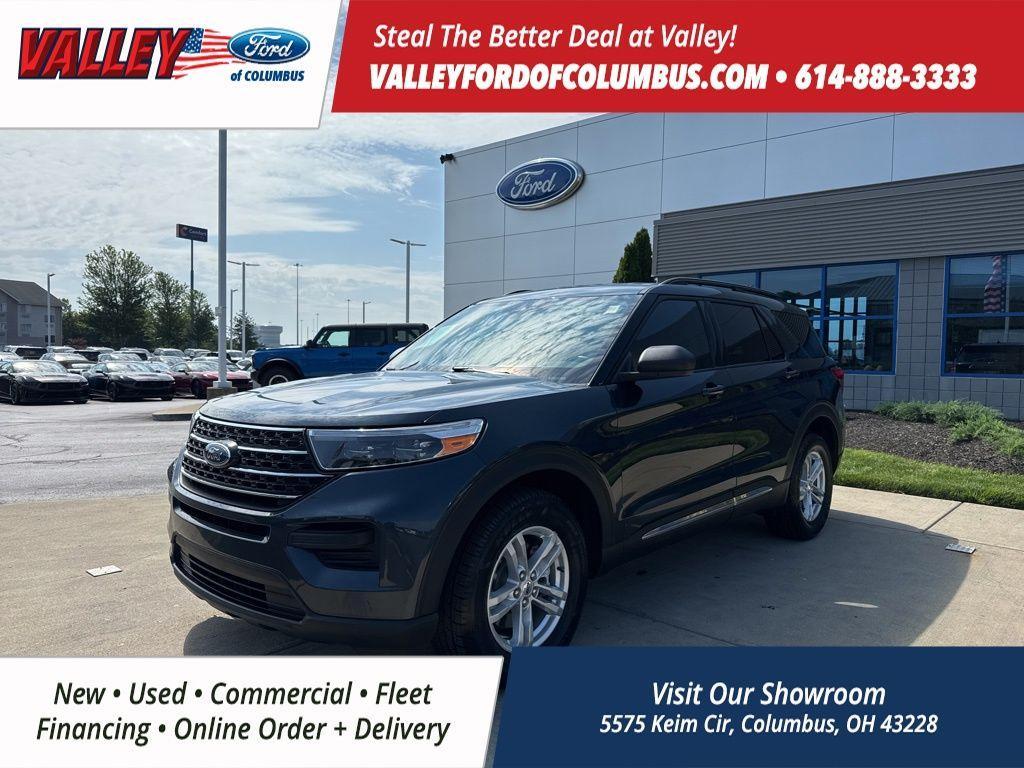 used 2022 Ford Explorer car, priced at $28,499