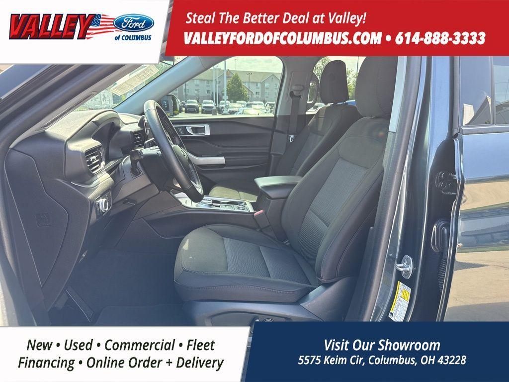 used 2022 Ford Explorer car, priced at $28,499