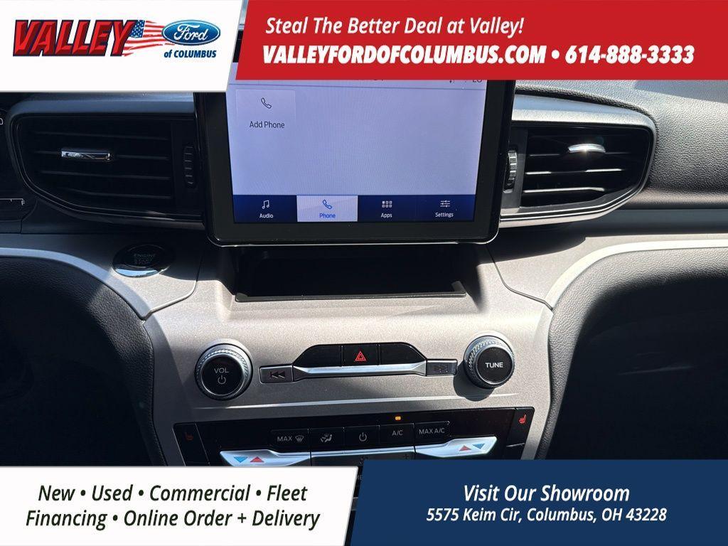 used 2022 Ford Explorer car, priced at $28,499