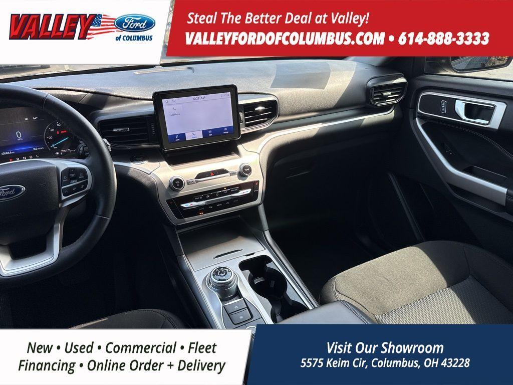 used 2022 Ford Explorer car, priced at $28,499