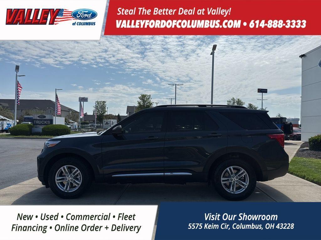 used 2022 Ford Explorer car, priced at $28,499