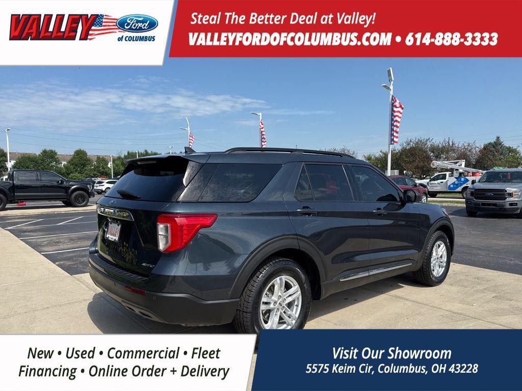 used 2022 Ford Explorer car, priced at $28,499
