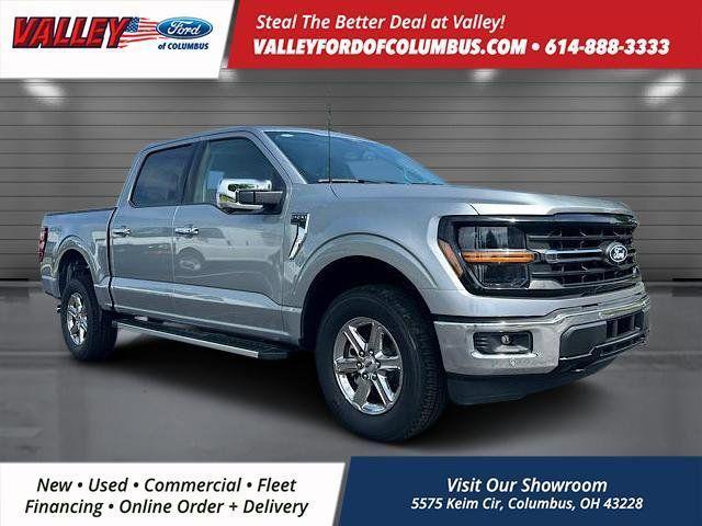new 2024 Ford F-150 car, priced at $54,075