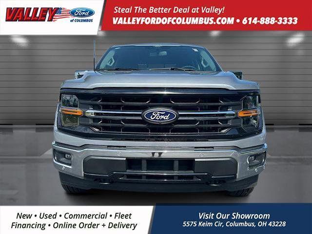 new 2024 Ford F-150 car, priced at $54,075