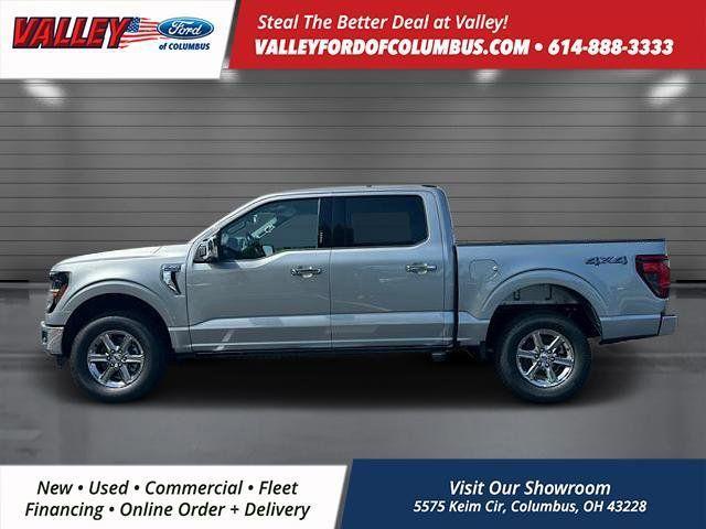 new 2024 Ford F-150 car, priced at $54,075