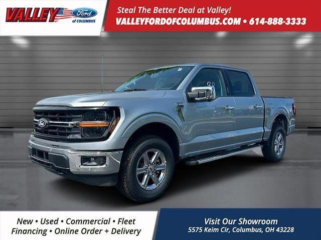 new 2024 Ford F-150 car, priced at $54,075