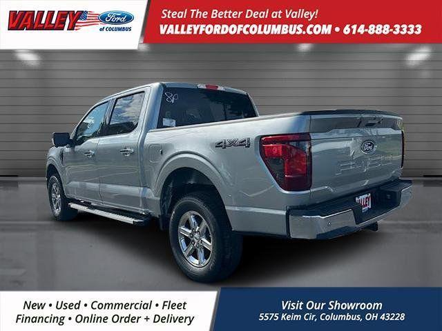 new 2024 Ford F-150 car, priced at $54,075